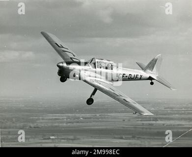 De Havilland Canada DHC1 Chipmunk, CF-DJF-X. Stockfoto