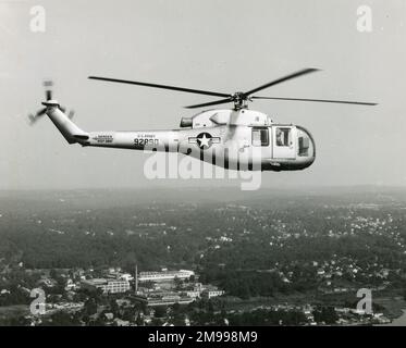 Sikorsky S-59 oder XH-39, 49-2890. Stockfoto