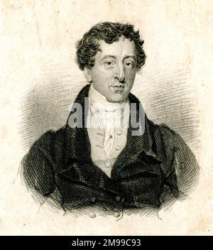 William George Spencer Cavendish, 6. Herzog von Devonshire (17901-1858), britischer Kollege, Höflicher, Adliger und Whig-Politiker. Stockfoto