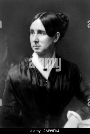 Dorothea Dix. Porträt des amerikanischen Reformers Dorothea Lynde Dix (1802-1887) Stockfoto