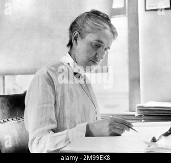 Henrietta Swan Leavitt. Porträt des amerikanischen Astronomen Henrietta Swan Leavitt (1868-1921) Stockfoto