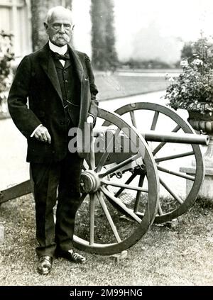 Feldmarschall Frederick Roberts (1832-1914), 1. Earl Roberts, britischer Militärbefehlshaber. Stockfoto