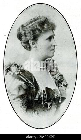 Prinzessin Heinrich von Preußen (Prinzessin Irene von Hessen und vom Rhein, 1866-1953), Ehefrau von Prinz Heinrich von Preußen. Stockfoto