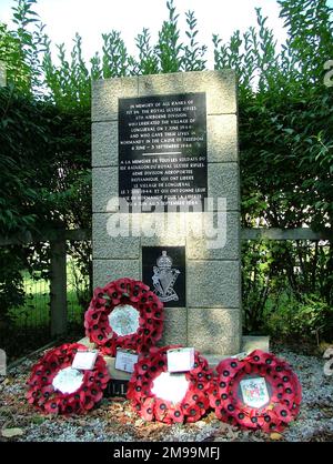 Das Bataillon hat Cambes am 9. Juni 1944 in Abstimmung mit dem East Riding Yeomanry gefangen genommen. Das Dorf war eine der stärksten deutschen Positionen in diesem Teil der Front und hatte bereits einen Angriff der 9. Brigade am 7. Juni abgewehrt. Die Ergreifung dieses Dorfes hat die Verbindung zwischen den britischen und kanadischen Streitkräften gesichert. Stockfoto