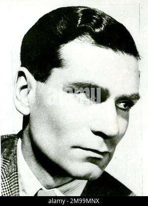 Laurence Olivier (1907-1989), englischer Schauspieler und Regisseur, hier im Juni 1947 gesehen. Stockfoto