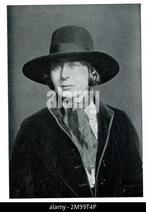 Dame Laura Knight (1877-1970), englische Künstlerin. Stockfoto