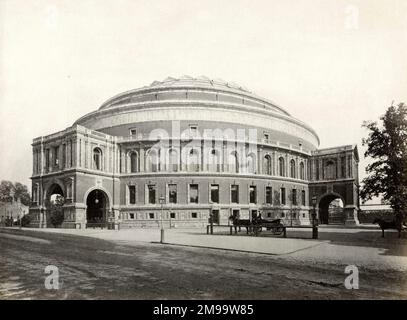 Die Royal Albert Hall, South Kensington, London. Stockfoto