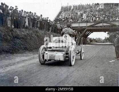 4. Gordon-Bennett-Trophäe, Baron de Caters (Mercedes für Deutschland). Stockfoto