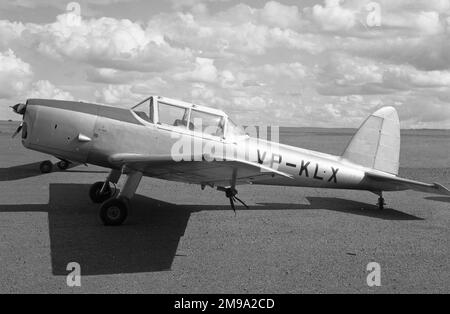 De Havilland Canada DHC.1 Chipmunk VP-KLX in Kenia Stockfoto