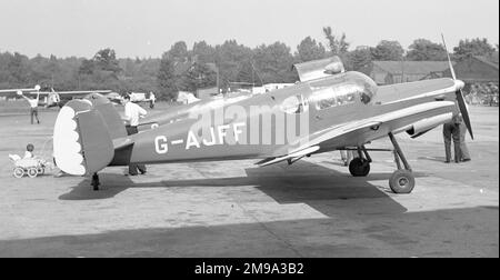 Miles M.38 Messenger 2A G-AJFF (msn 6363). Stockfoto