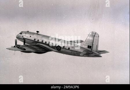 Royal Air Force Handley Page Hastings C.1 TG507, die zehnte Produktion von Hastings. Stockfoto