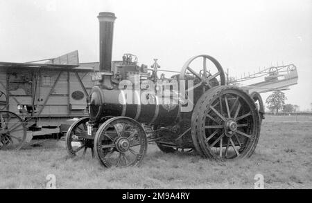 Marshall Mehrzweckmaschine, Regn. BT 6525, Nummer 45689, Dorothy. 1906 von Marshall, Sons & Co. Gebaut, mit einer 6 NHP-Dampfmaschine mit einem Zylinder. Stockfoto