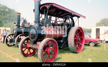 Hersteller: Marshall, Sons & Co Typ: Universal Engine Number: 61880 Built: 1913 Zulassung: FL 3942 Cylinders: Single NHP: 7 Name: William Scott Stockfoto