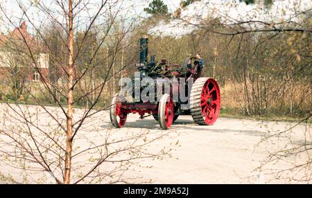 Hersteller: Marshall, Sons & Co Typ: Universal Engine Number: 69269 Built: 1915 Zulassung: DO 96 Cylinder: Single NHP: 7 Name: Smoky Stockfoto