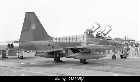 Royal Netherlands Air Force (Koninklijke Luchtmacht (Klu)) - Northrop NF-5B K4021 vom 314. Geschwader. Stockfoto