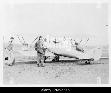 US Navy - Longren L-3 A-6745. Drei L-3s wurden angeschafft, um die Leistung der geformten Faserkonstruktion zu testen. A6745 wurde später als P-367 an den United States Army Air Service in McCook Field überstellt und später dort verschrottet. Stockfoto