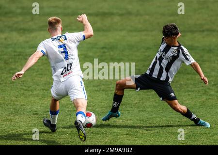 Diadema, Brasilien. 17. Januar 2023. SP - Diadema - 01/17/2023 - 2023 SAO PAULO CUP, SANTOS X AGUA SANTA Foto: Marcello Zambrana/AGIF/Sipa USA Guthaben: SIPA USA/Alamy Live News Stockfoto
