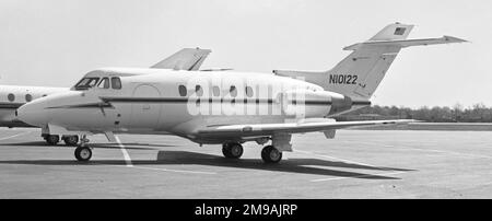 Hawker Siddeley HS-125-1A/522 N10122 (msn 25029, ex G-ATAZ), von H.C.Porter Co. Aus Pittsburgh. Stockfoto