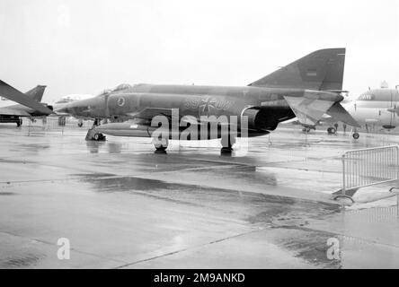 Luftwaffe - McDonnell Douglas RF-4E Phantom II 35+07, AufklarungsGeschwader 51. Stockfoto