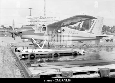 De Havilland Canada DHC-2T Turbo-Beaver CF-RDA (msn 1578TB7) aus Rodair. Stockfoto