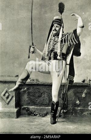 Arthur Playfair als Corporal Harold in seiner Exzellenz Stockfoto