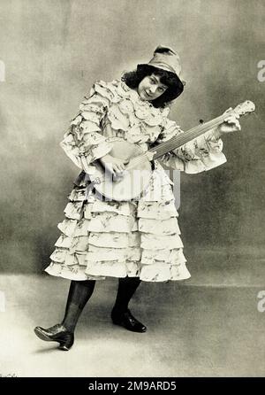Winifred Johnson in einer Musikszene Stockfoto