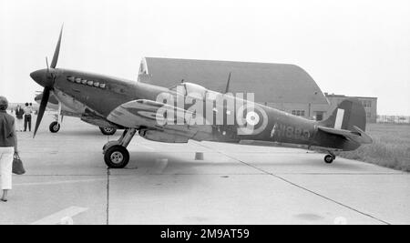 Supermarine Spitfire LF Mk.IXc N1882 (ehemals MK927) der Konföderierten Luftwaffe. Stockfoto