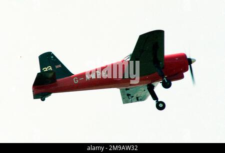 Percival S.56 Provost T.1 G-AWPH (msn PAC-F-003). Stockfoto