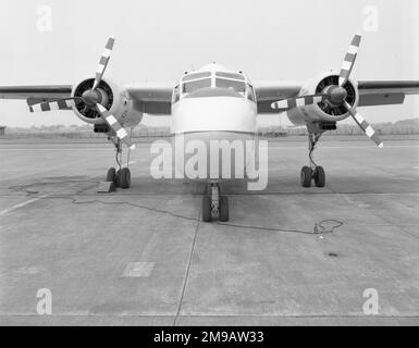 Royal Air Force - Percival S.66 Pembroke C.1 WV701 (msn PAC-66-04), von Geschwader Nr. 60, bei RAF Wattisham. Stockfoto