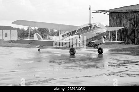 De Havilland DH.84 Dragon G-ACIT 'Orcadian' (msn 6039), von Beagle Aircraft Ltd. Stockfoto