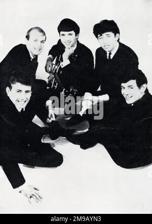 Die Hollies, britische Popgruppe Stockfoto