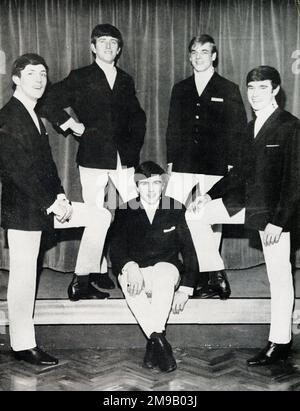 Die Dave Clark Five, britische Popgruppe Stockfoto