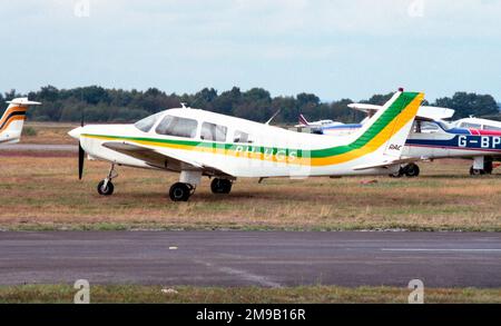 Piper PA-28-161 Warrior II PH-UGS (msn 28-7916340). Stockfoto