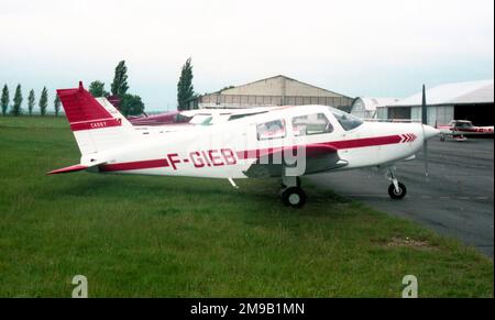 Piper PA-28-161 Cadet F-GIEB (msn 2841107), Aero-Club Air France Nord. Stockfoto