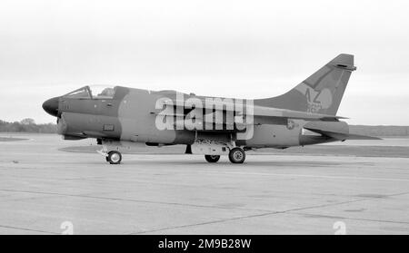 United States Air Force - Ling-Temco-Vought A-7D-11-CV Corsair II 71-0363 (msn D-274, Basiscode 'AZ'), der 152. Taktischen Kampfgeschwader, Arizona Air National Guard, in Tuscon am 12. Oktober 1982. Stockfoto