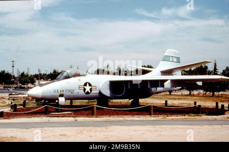 Northrop YA-9A 71-1367 (msn 01), erster Prototyp des verlorenen Anwärters im A-X-Wettbewerb, der von der Fairchild A-10 gewonnen wurde. Gesehen im Castle Air Museum, Atwater, CA. Stockfoto