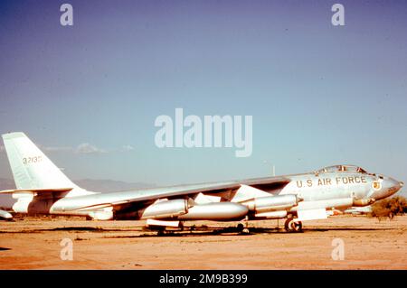 United States Air Force - Douglas-Tulsa EB-47E-55-DT Stratojet 53-3125 (msn 44481), im Pima Air and Space Museum, Tucson, Arizona. Stockfoto