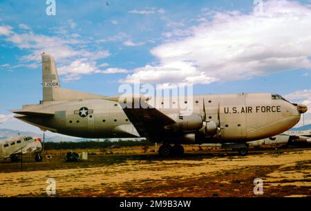 Douglas C-124C Globemaster II O-21004 (msn 43913, 52-1004), im Pima Air and Space Museum, Tucson, Arizona Stockfoto