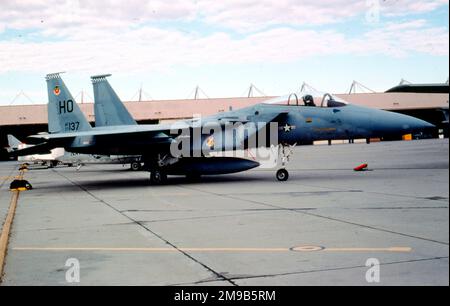 United States Air Force (USAF) - McDonnell Douglas F-15A-20-MC Eagle 77-0137 (msn 0426/A349). Stockfoto