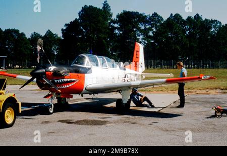 United States Navy (USN) - Beechcraft T-34C Turbo-Mentor 160524 (msn GL-81). Stockfoto