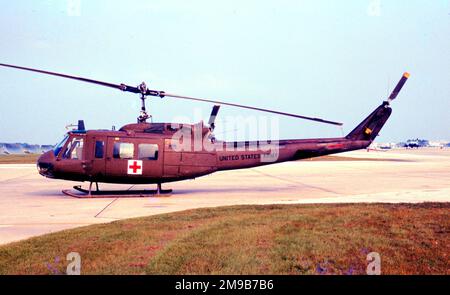 US-Armee - Bell UH-1H Irokois Stockfoto