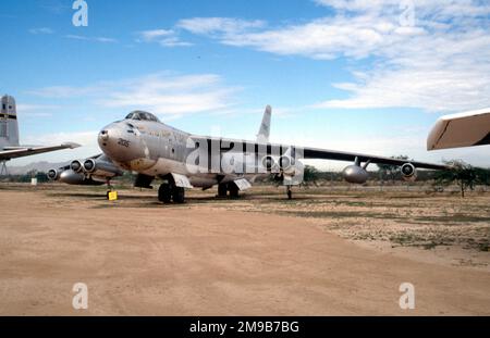 Douglas-Tulsa B-47E-55-DT Stratojet 53-2135 (msn 44481), ausgestellt im Pima Air and Space Museum, Tucson, AZ, Stockfoto