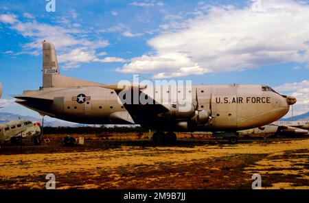 Douglas C-124C Globemaster II 52-1004 (msn 43913), im Pima Air and Space Museum, Tucson, AZ. Stockfoto