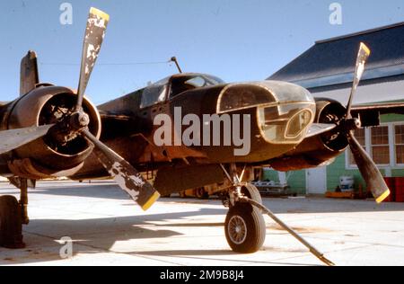 Douglas A-26-Eindringling Stockfoto