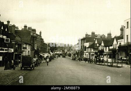 High Street, Dorking, Surrey Stockfoto