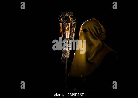 Karwoche Baena Cordoba Andalusien Spanien Semana Santa Baena Córdoba Andalucia España Stockfoto