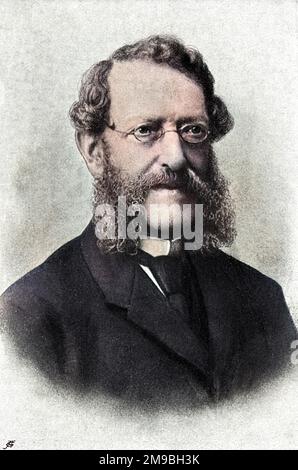 ANASTASIUS GRUN (Anton-Alexander graf von Auersperg) Österreichischer Schriftsteller und Staatsmann Stockfoto