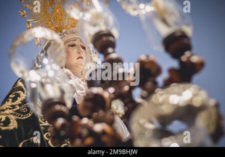 Karwoche Baena Cordoba Andalusien Spanien Semana Santa Baena Córdoba Andalucia España Stockfoto