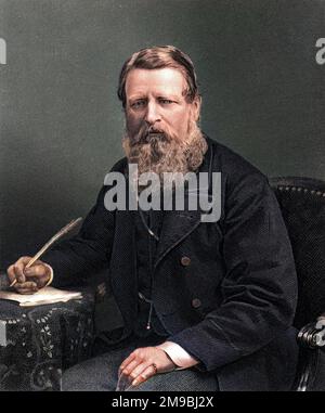 STAFFORD HENRY NORTHCOTE, erster earl IDDESLEIGH (1818-1887), Staatsmann. Stockfoto