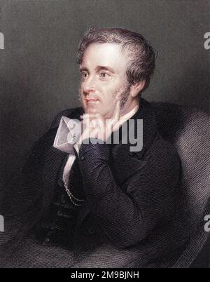 HENRY PETTY FITZ-MAURICE, Dritter marquis des STAATSMANNES LANSDOWNE Stockfoto